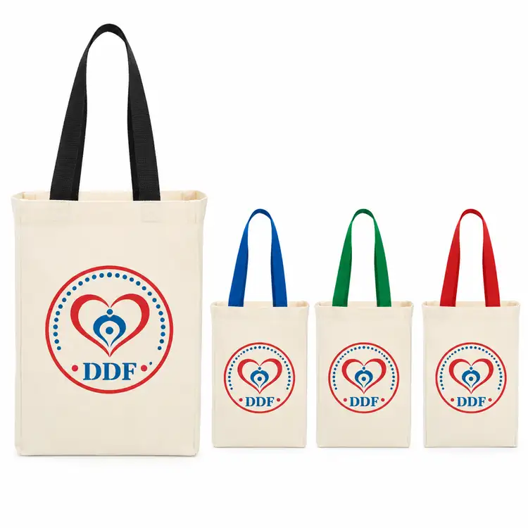 Nebraska Cotton Canvas Grocery Tote