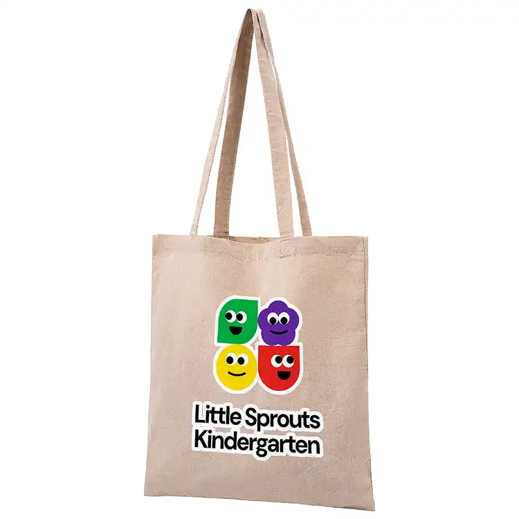 Sac fourre-tout Pueblo en coton recyclé et RPET #3