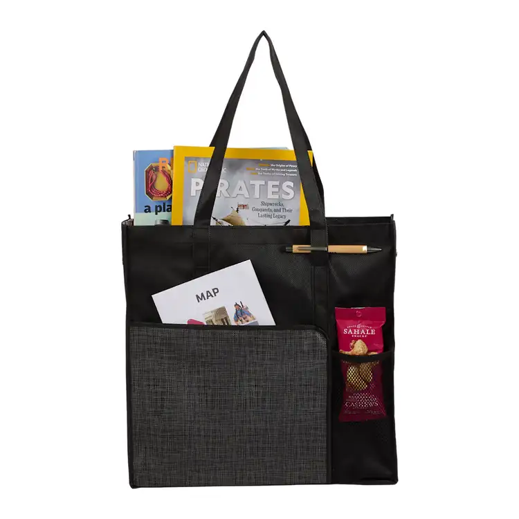 Radius Recycled Non-Woven Tote #3