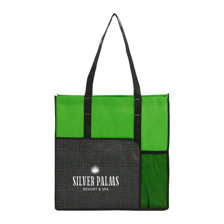 Radius Recycled Non-Woven Tote #4