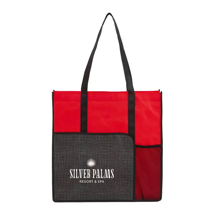 Radius Recycled Non-Woven Tote #6
