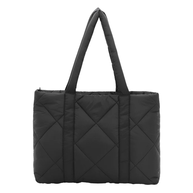 Veranda Quilted Nylon Tote Bag #2