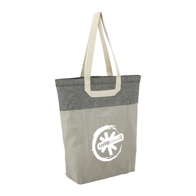 Recycled Cotton U-Handle Tote #2