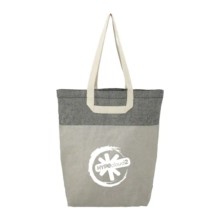 Recycled Cotton U-Handle Tote