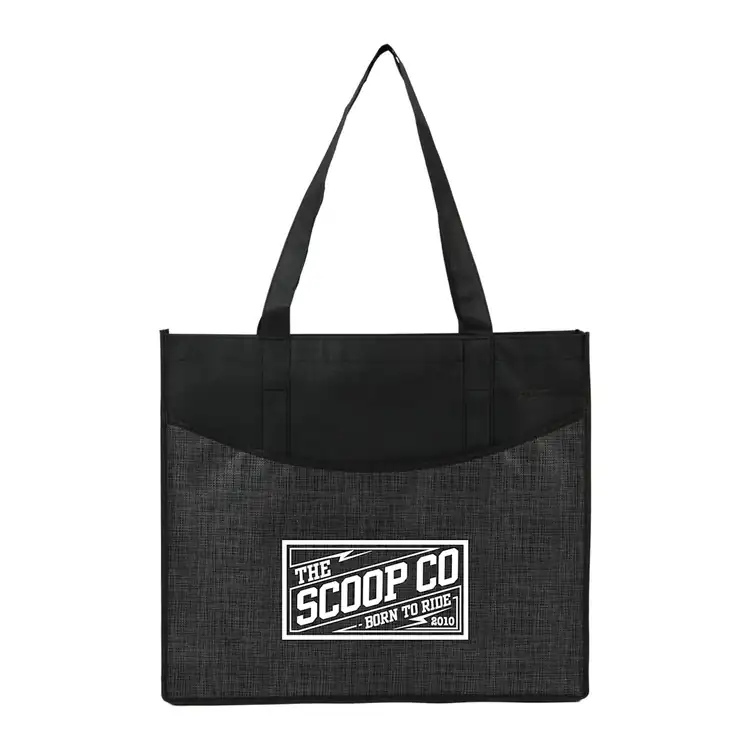 Brooke Recycled Non-Woven Convention Tote #2