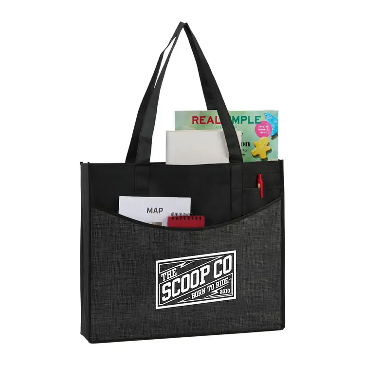 Brooke Recycled Non-Woven Convention Tote #3
