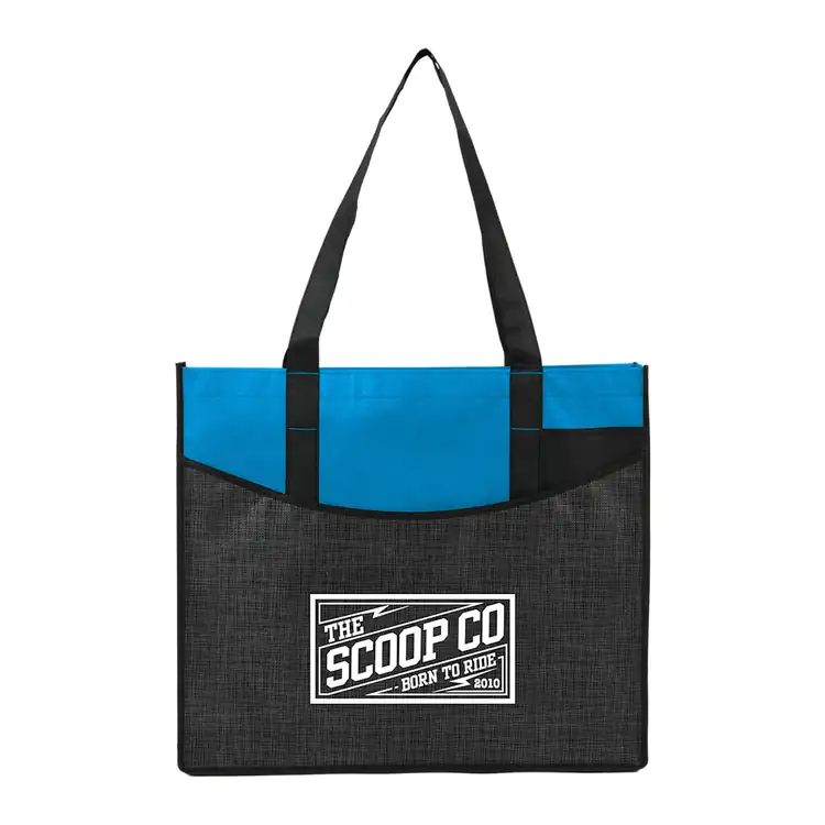 Brooke Recycled Non-Woven Convention Tote #4