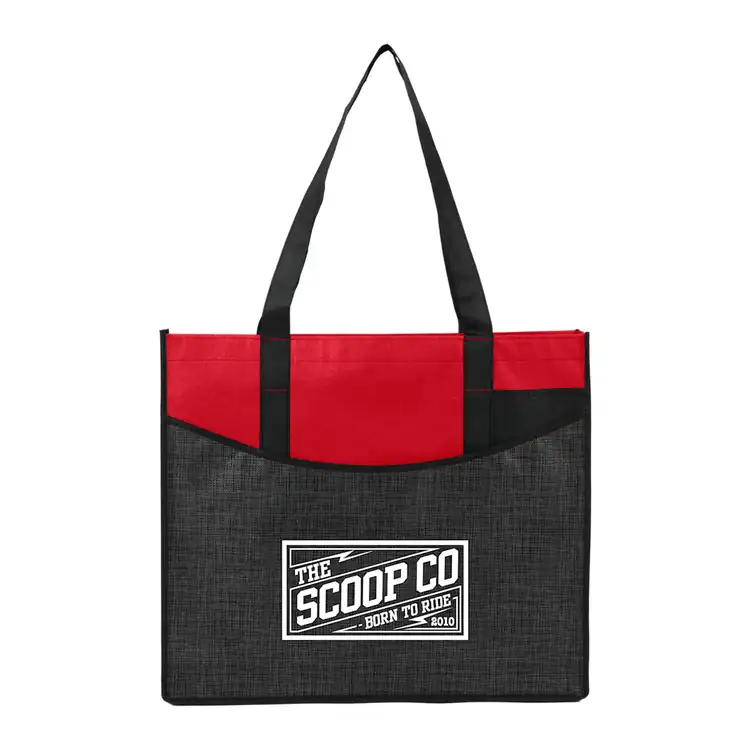 Brooke Recycled Non-Woven Convention Tote #5