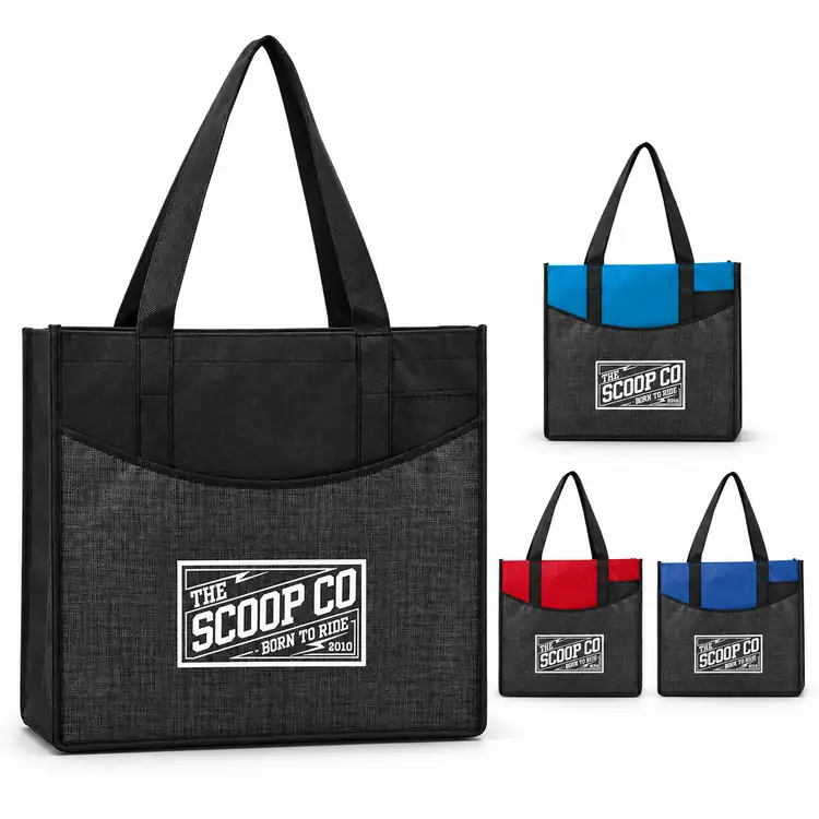 Brooke Recycled Non-Woven Convention Tote