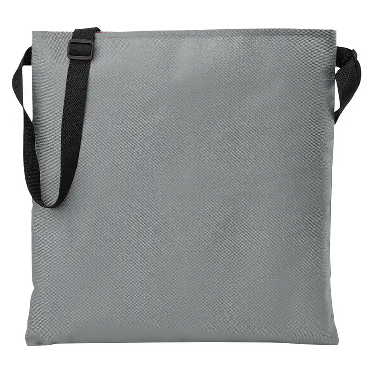 Sac fourre-tout écologique à bandoulière en patchwork #10