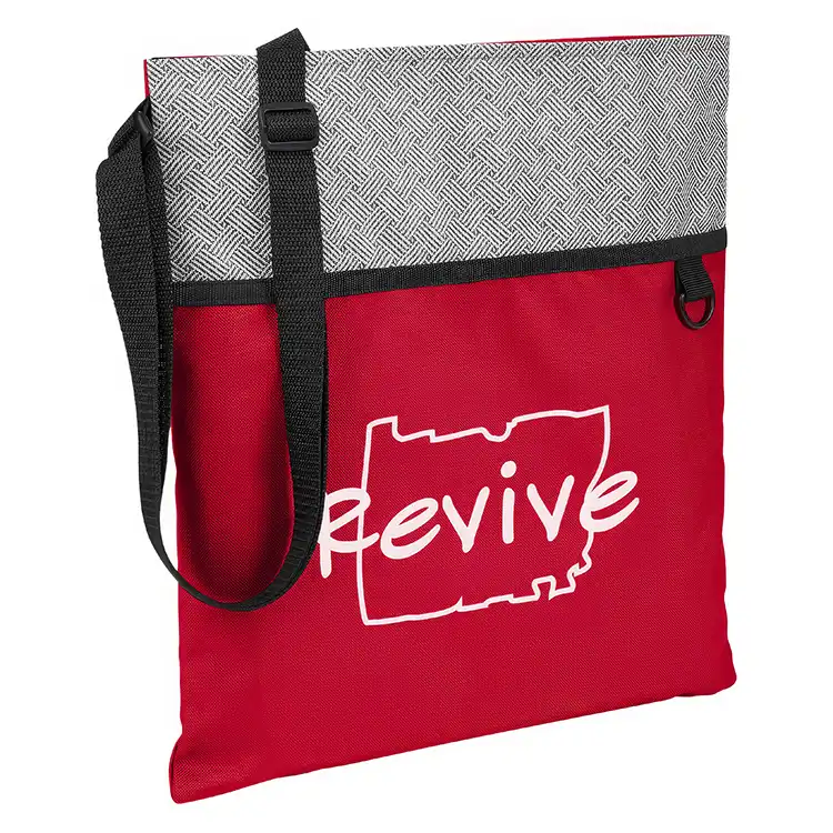 Sac fourre-tout écologique à bandoulière en patchwork #11