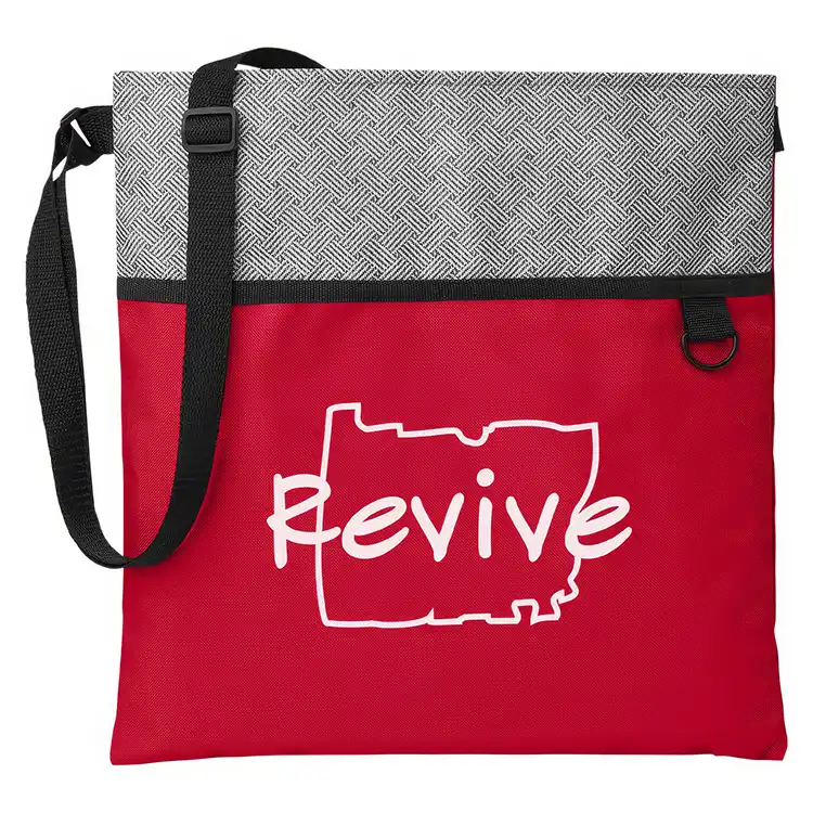 Sac fourre-tout écologique à bandoulière en patchwork #12