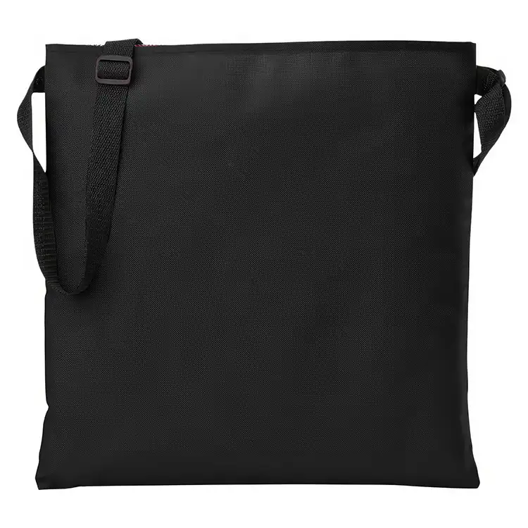 Sac fourre-tout écologique à bandoulière en patchwork #4
