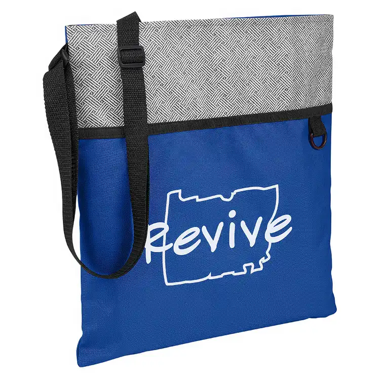 Sac fourre-tout écologique à bandoulière en patchwork #5