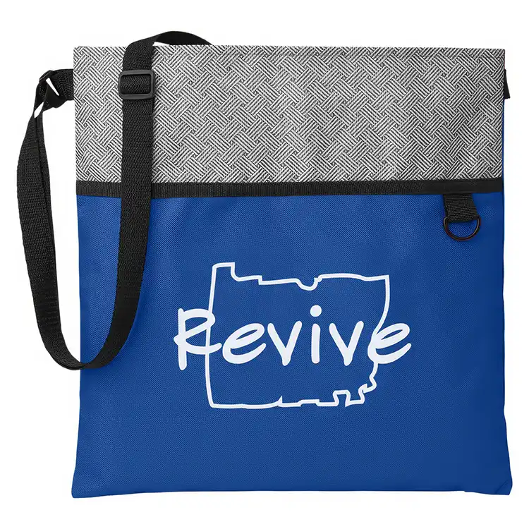Sac fourre-tout écologique à bandoulière en patchwork #6