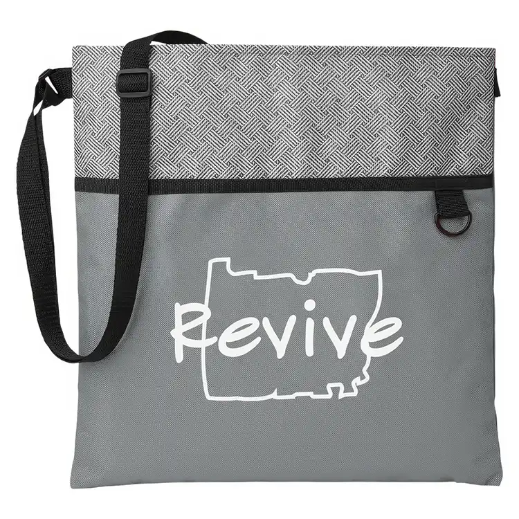 Sac fourre-tout écologique à bandoulière en patchwork #9