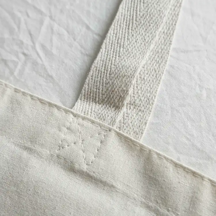Sac fourre-tout économique en coton recyclé 4.5 oz #3