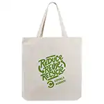 Econo 4.5 oz Recycled Cotton Tote Bag