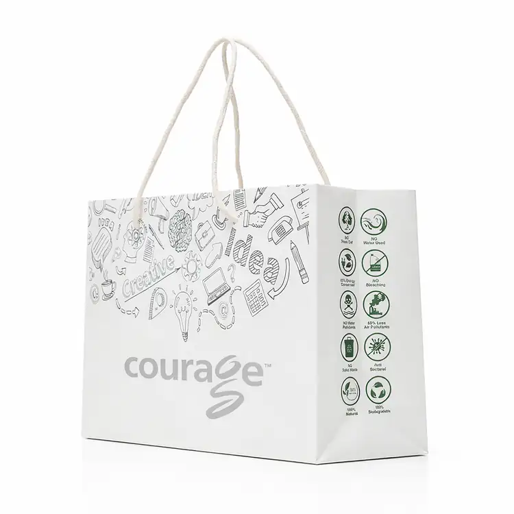 Sac fourre-tout en papier de pierre