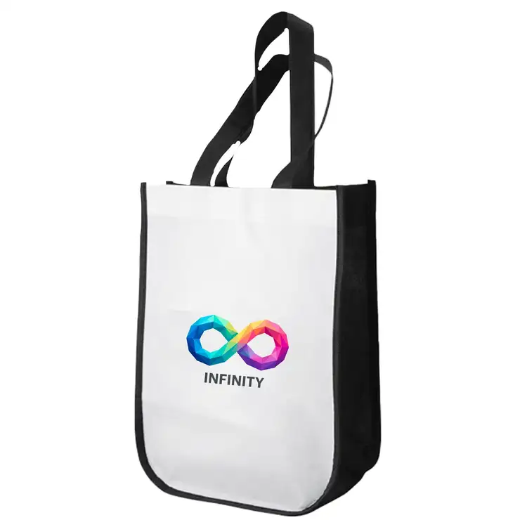 Severin Laminated Polypropylene Tote Bag #10