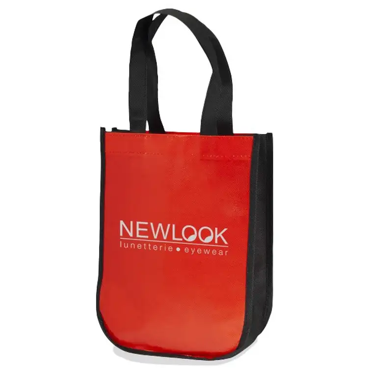Severin Laminated Polypropylene Tote Bag #4