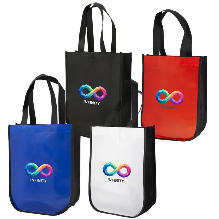 Severin Laminated Polypropylene Tote Bag #6