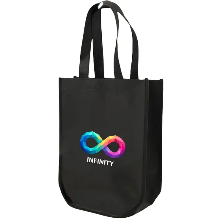 Severin Laminated Polypropylene Tote Bag #7