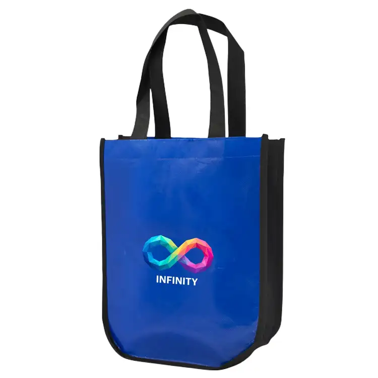 Severin Laminated Polypropylene Tote Bag #8