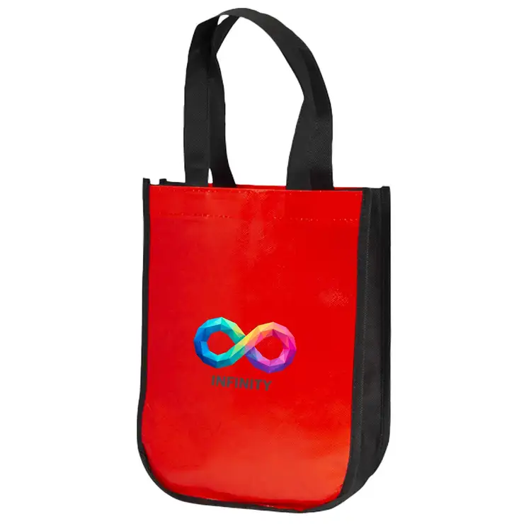 Severin Laminated Polypropylene Tote Bag #9