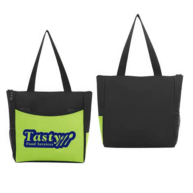 Pavilion Zippered Polyester Event Tote #3