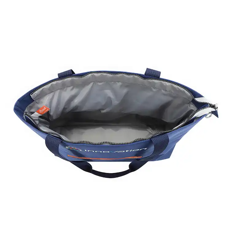 Sac fourre-tout extensible Rio en polyester avec fermeture éclair #7