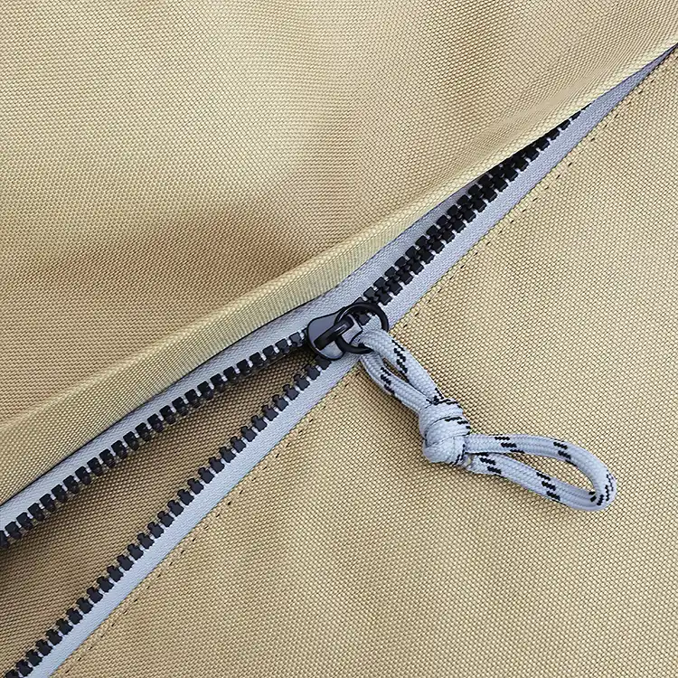 Sac fourre-tout extensible Rio en polyester avec fermeture éclair #8