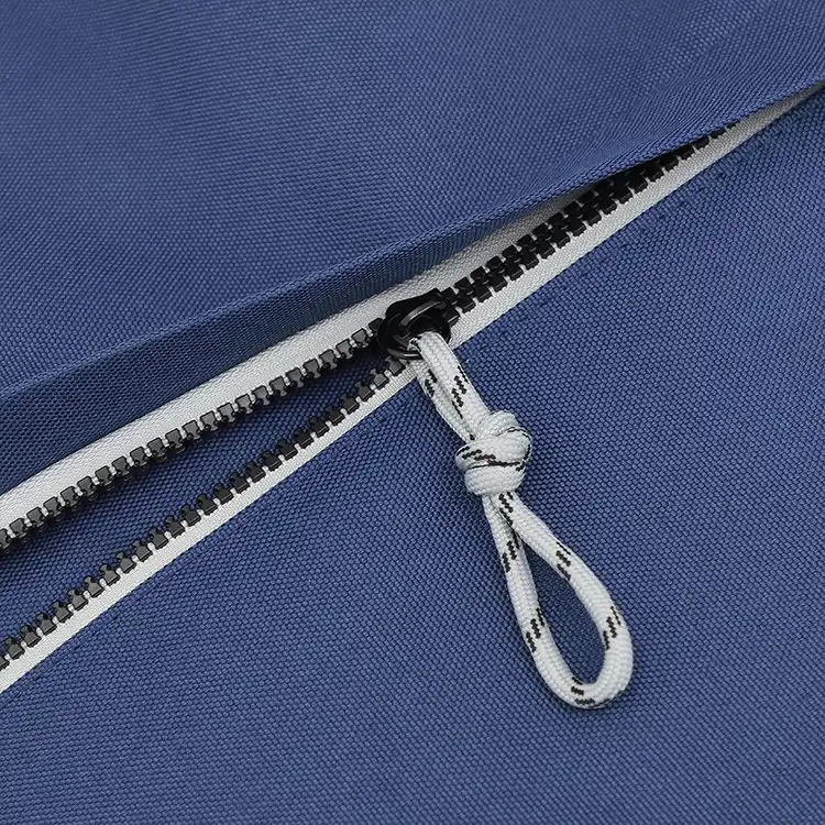 Sac fourre-tout extensible Rio en polyester avec fermeture éclair #9