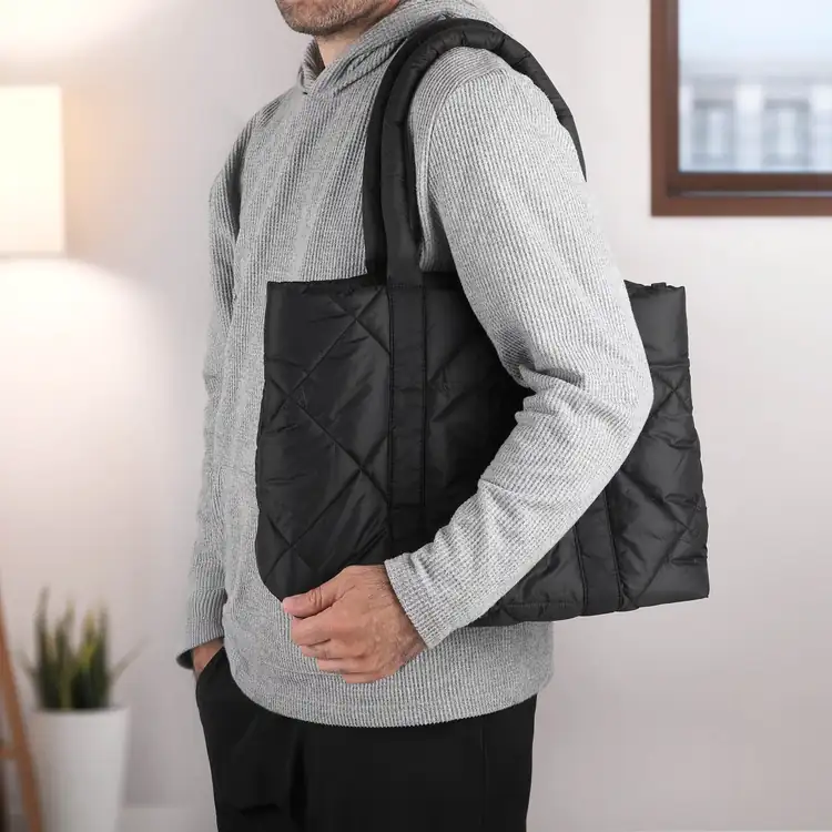 Sac fourre-tout matelassé Midtown #10