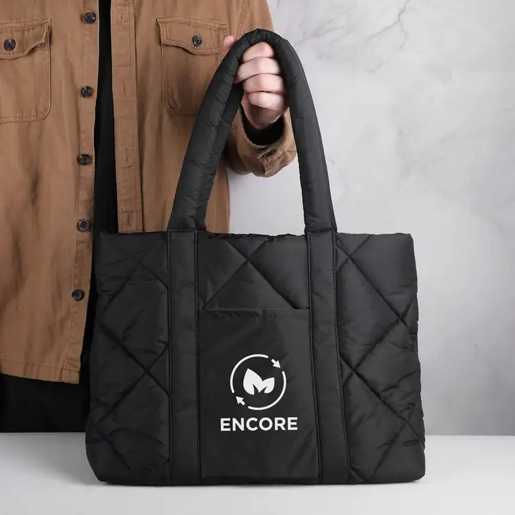 Sac fourre-tout matelassé Midtown #2