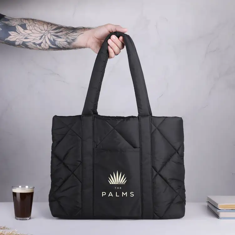 Sac fourre-tout matelassé Midtown #3