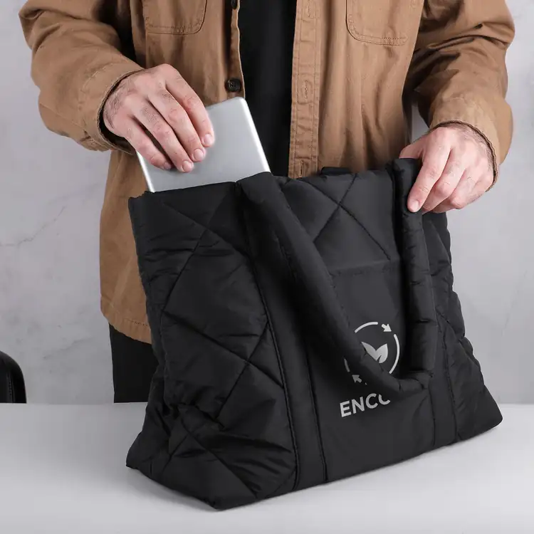 Sac fourre-tout matelassé Midtown #4
