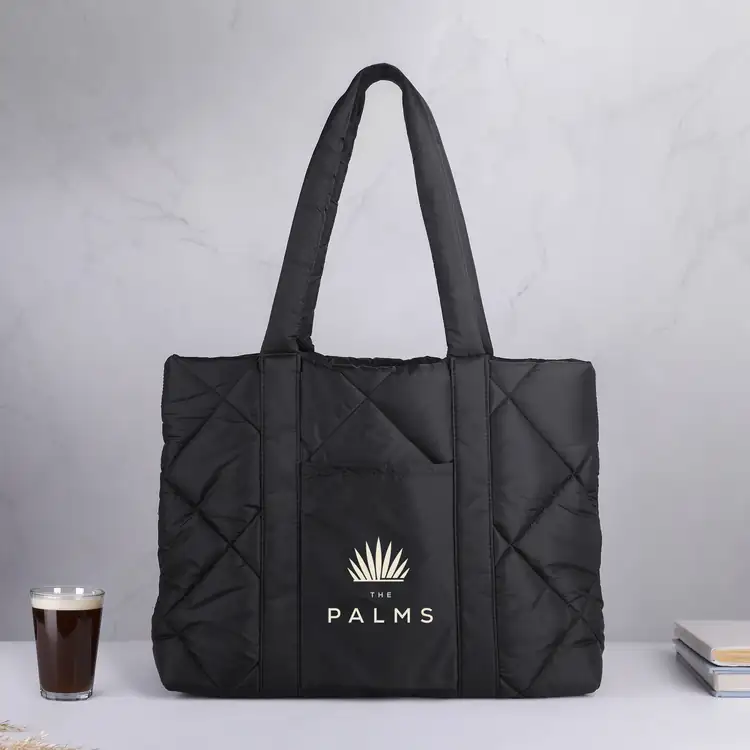 Sac fourre-tout matelassé Midtown #5