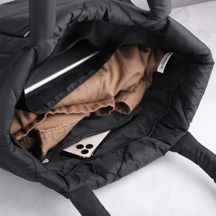 Sac fourre-tout matelassé Midtown #6