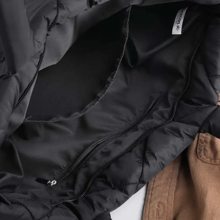 Sac fourre-tout matelassé Midtown #7