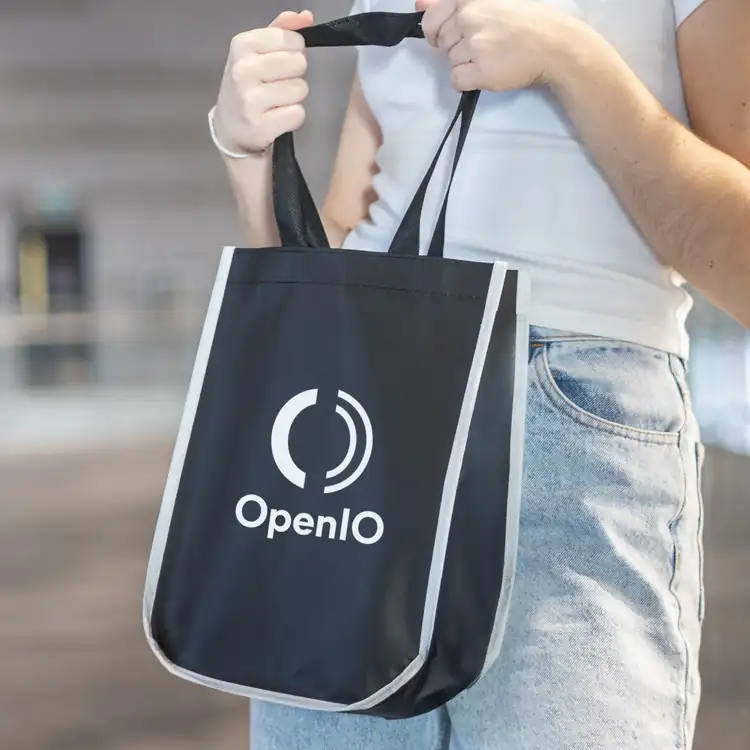 Sac fourre-tout mince recyclé #5
