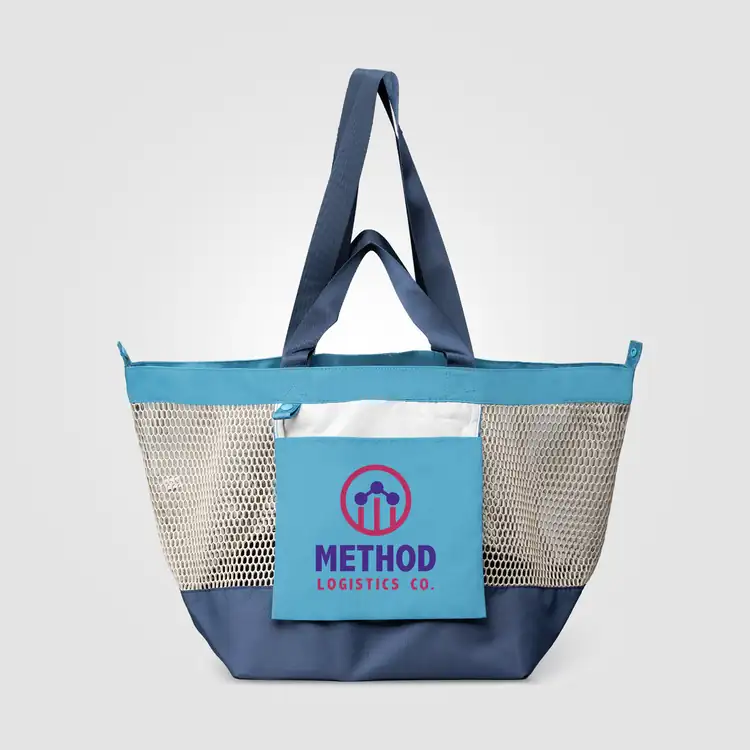 Neri Recycled Polyester Mesh Foldable Tote Bag 45 L #8