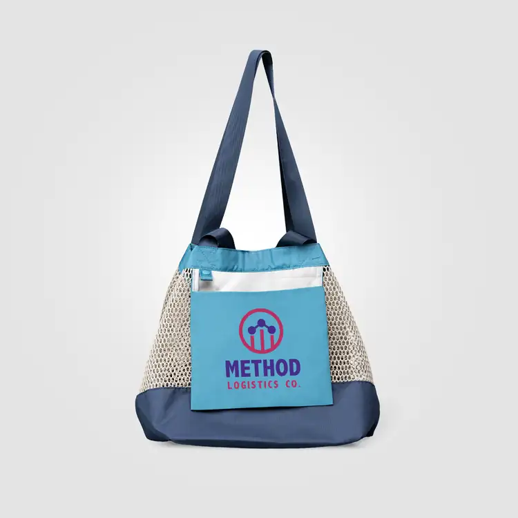 Neri Recycled Polyester Mesh Foldable Tote Bag 45 L #9