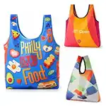 Collapsible Nylon Tote Bag