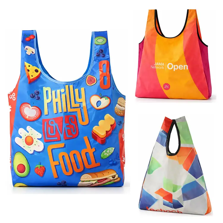 Sac fourre-tout pliable en nylon