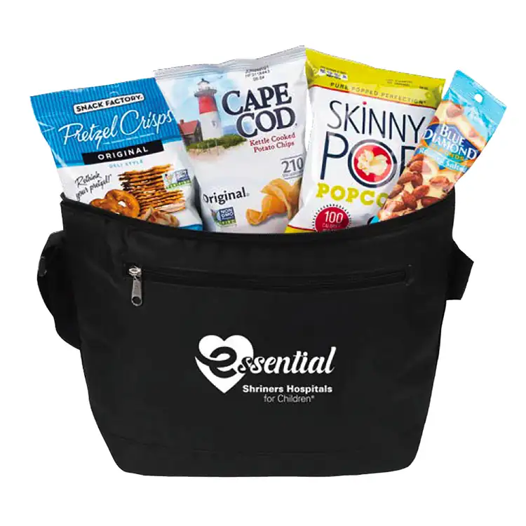 Appreciation Is In The Bag Cooler Bag and Snacks #2