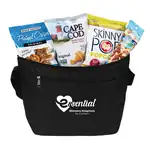 Sac glacière douze canettes avec collations