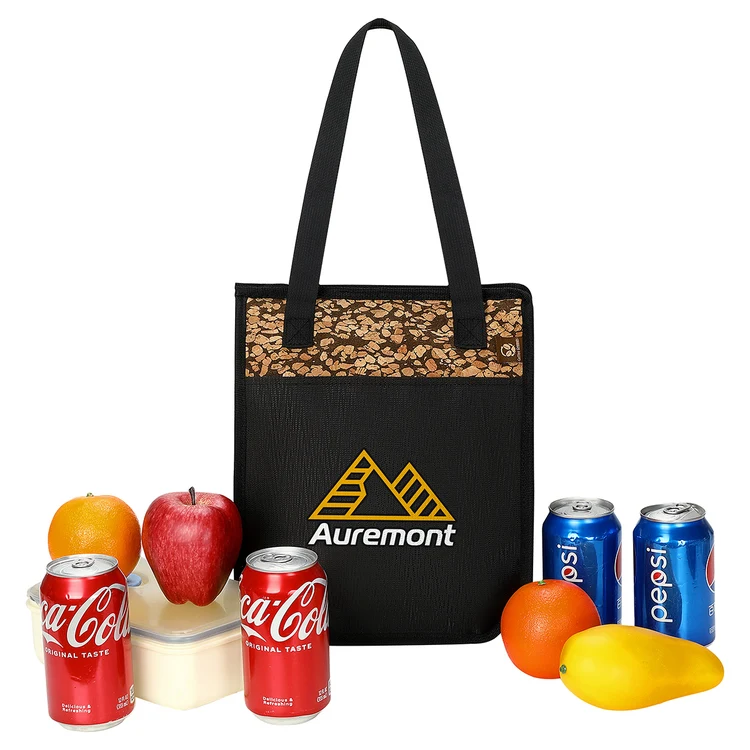 Sac isotherme Delphi pour le lunch en liège et marc de café #3