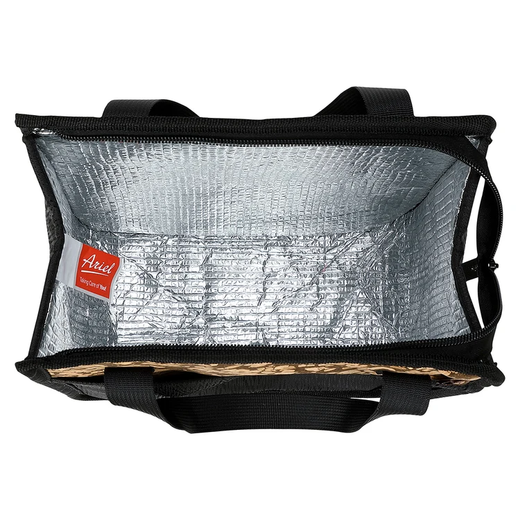 Sac isotherme Delphi pour le lunch en liège et marc de café #4