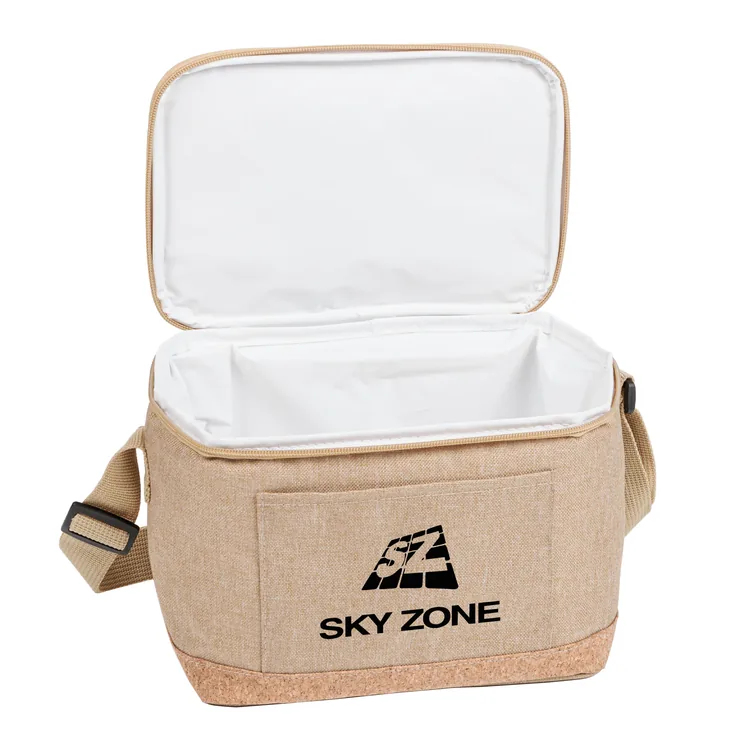 Naturalist Cooler Bag with Cork Bottom #2
